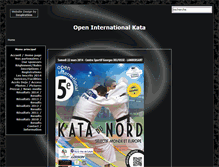 Tablet Screenshot of openkatas.comitenordjudo.fr