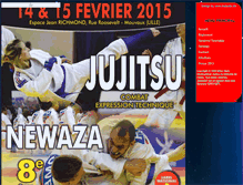 Tablet Screenshot of openjujitsu.comitenordjudo.fr